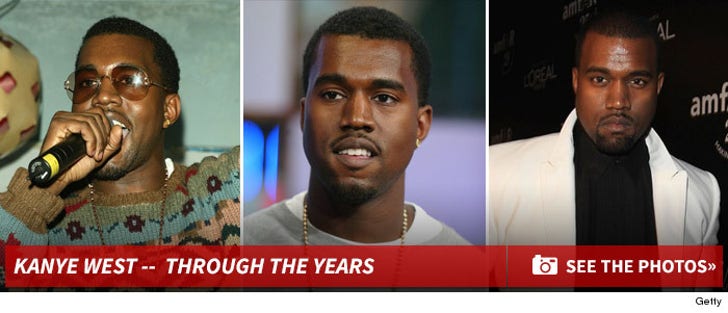 Kanye West Through the Years