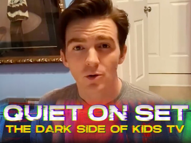 drake bell defiende a los padres de los niños en quiet on set