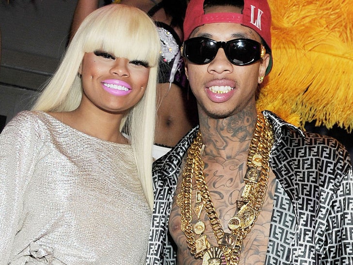 Tyga & Blac Chyna -- Before The Split