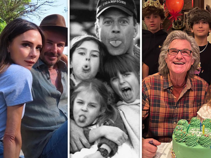 Stars Celebrate Father's Day 2023