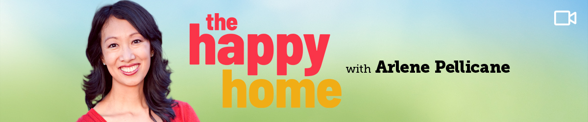 The Happy Home Podcast with Arlene Pellicane VIDEO