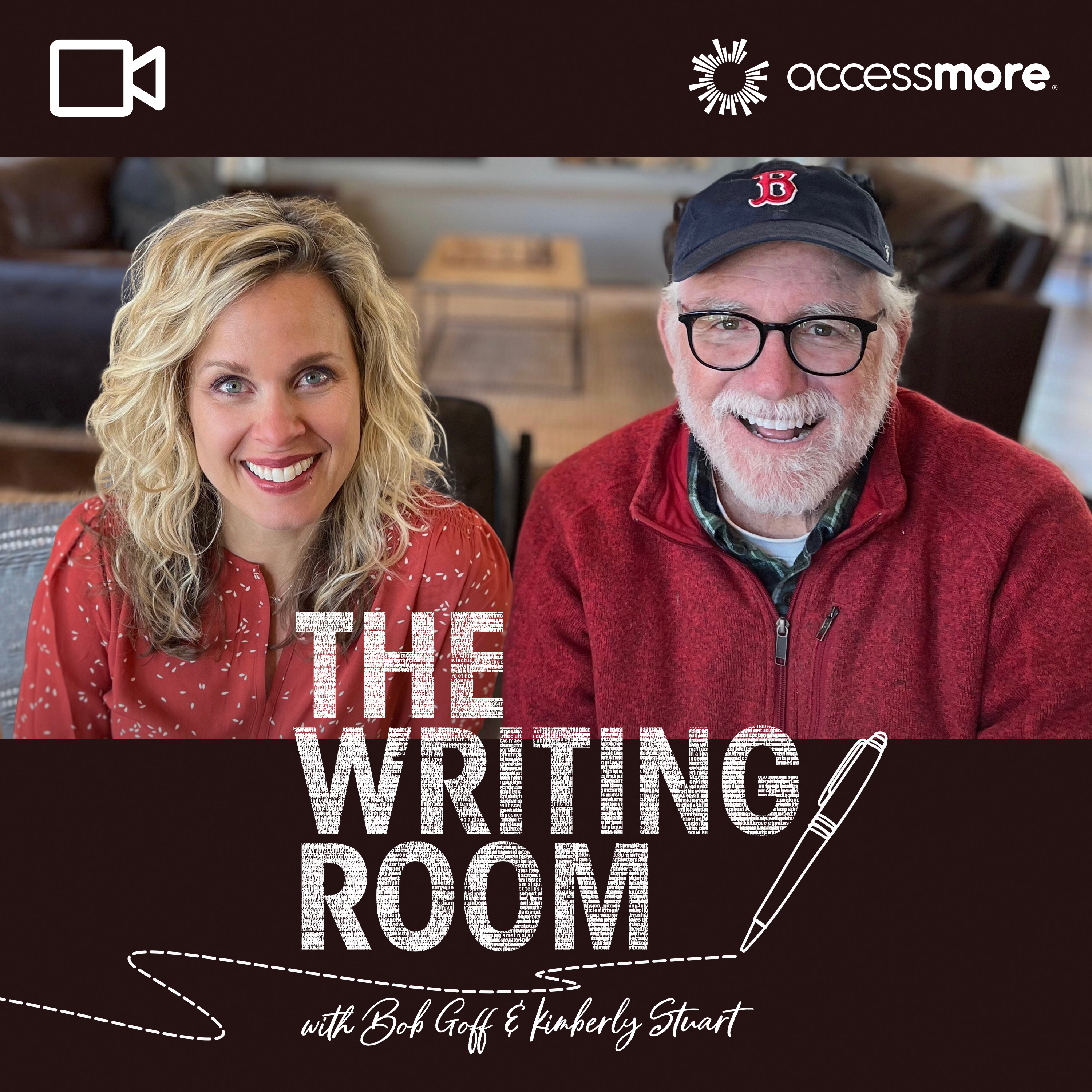 The Writing Room with Bob Goff and Kimberly Stuart VIDEO