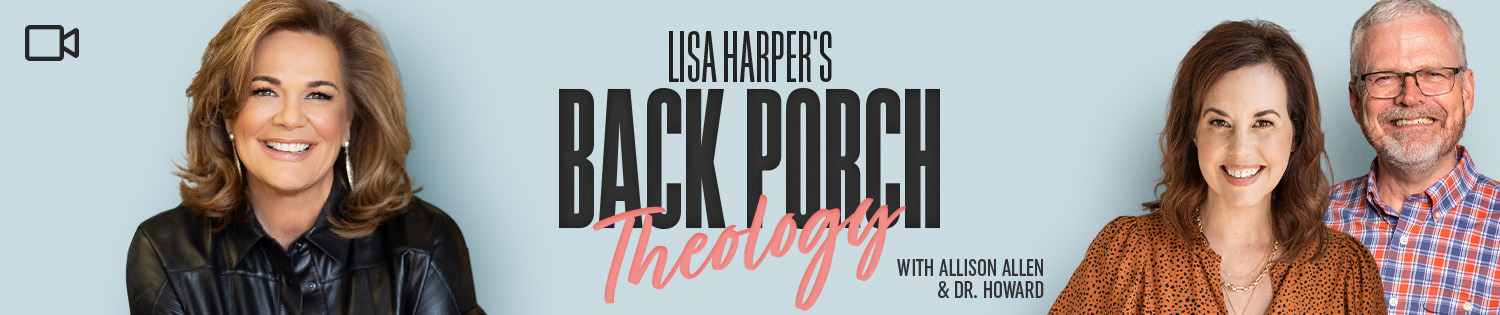 Lisa Harper's Back Porch Theology VIDEO