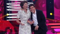 Esther Arroyo y Manel Fuentes en Tu cara me suena