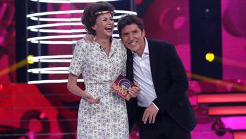 Esther Arroyo y Manel Fuentes en Tu cara me suena