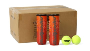 Pelotas de pádel Bullpadel Train para todas las pistas en Amazon