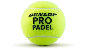 Comprar pelotas de pádel Dunlop Pro Padel en Amazon
