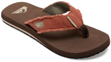 Chanclas Quiksilver Monkey Abyss marrones para hombre en Amazon