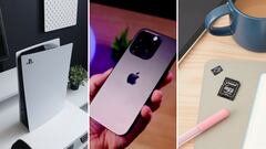 La PS5 y el iPhone 14 Pro de Apple fueron dos de los productos más vendidos en el Prime Day 2023 de Amazon.