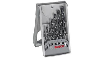 Set de siete brocas helicoidales para madera Bosch Professional en Amazon