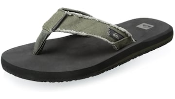 Chanclas Quiksilver Monkey Abyss verdes para hombre en Amazon