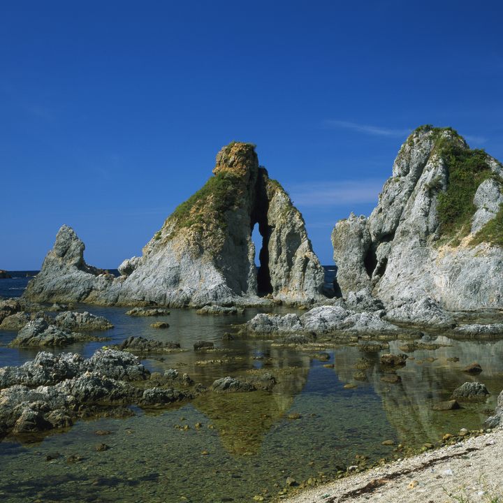 Shichiura seashore, Sado Island