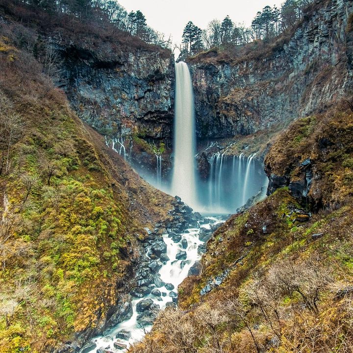 Kegon waterfall, Nikko