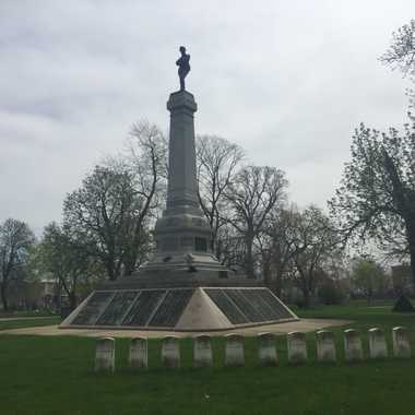 Confederate Mound.