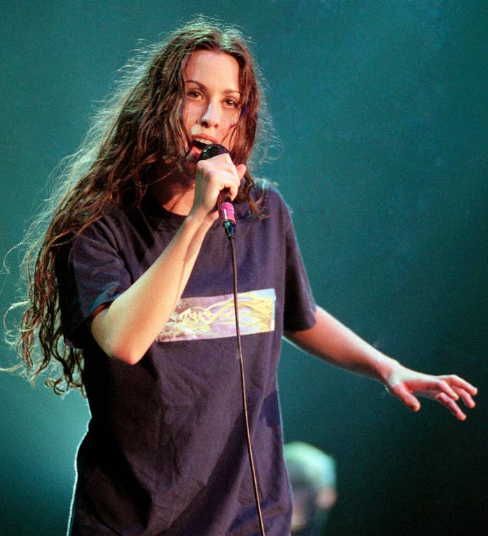 Morissette in the &#x27;90s