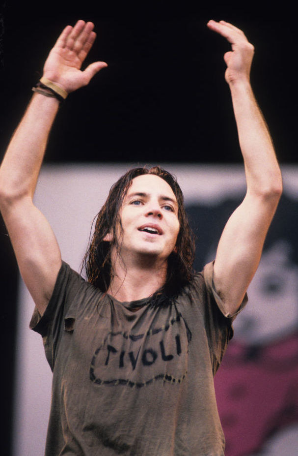 Vedder in 1992