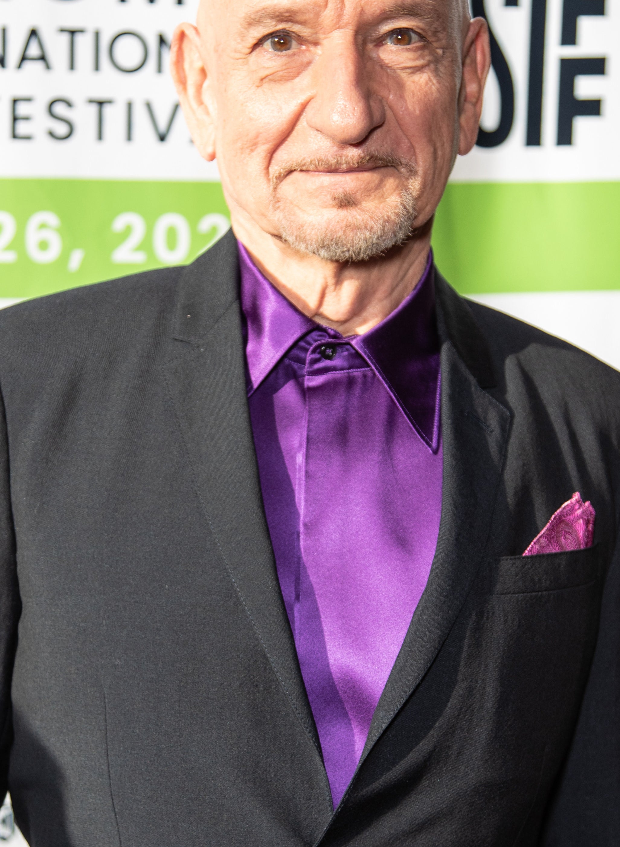 Ben Kingsley at the &quot;Jules&quot; premiere