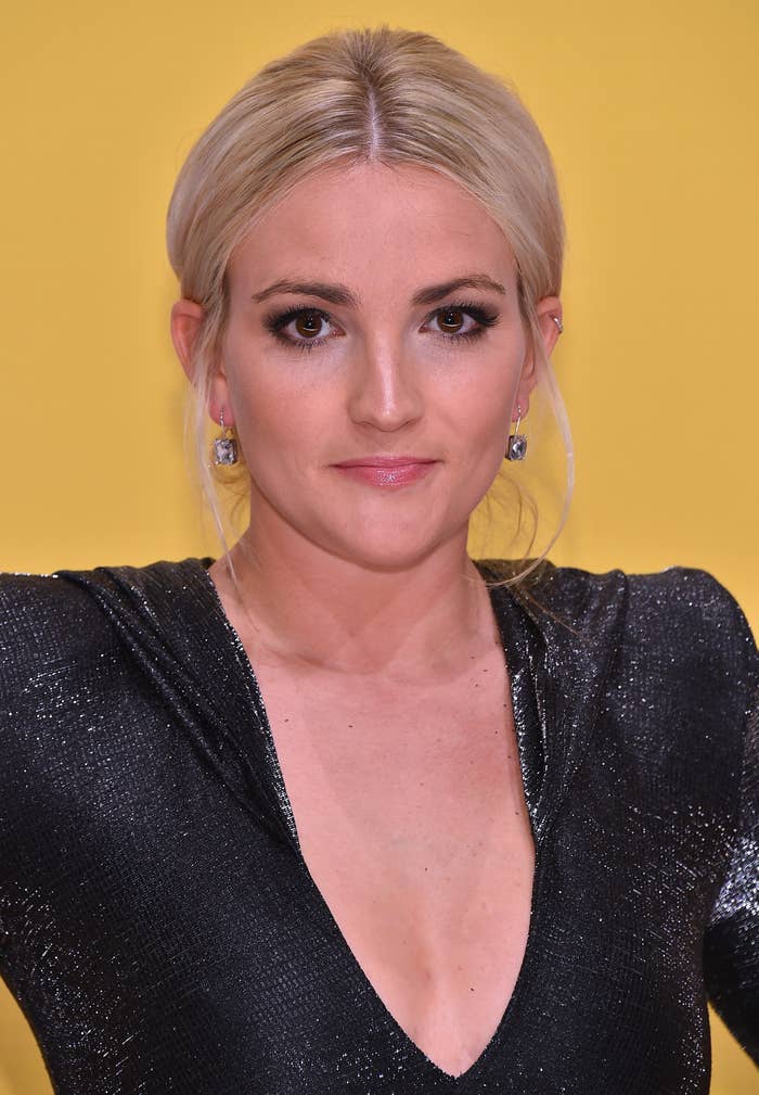 Closeup of Jamie Lynn Spears