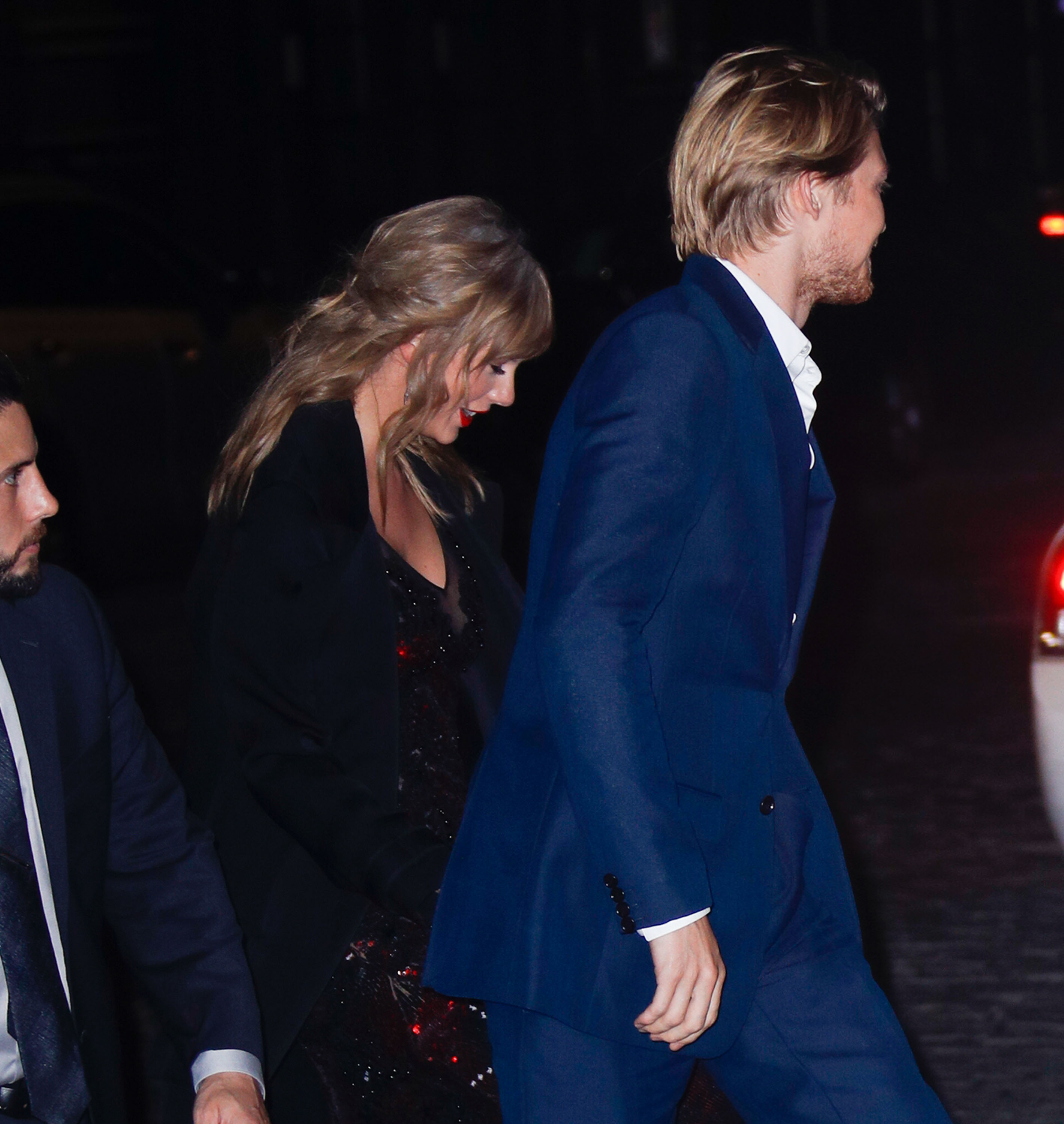 Taylor Swift and Joe Alwyn