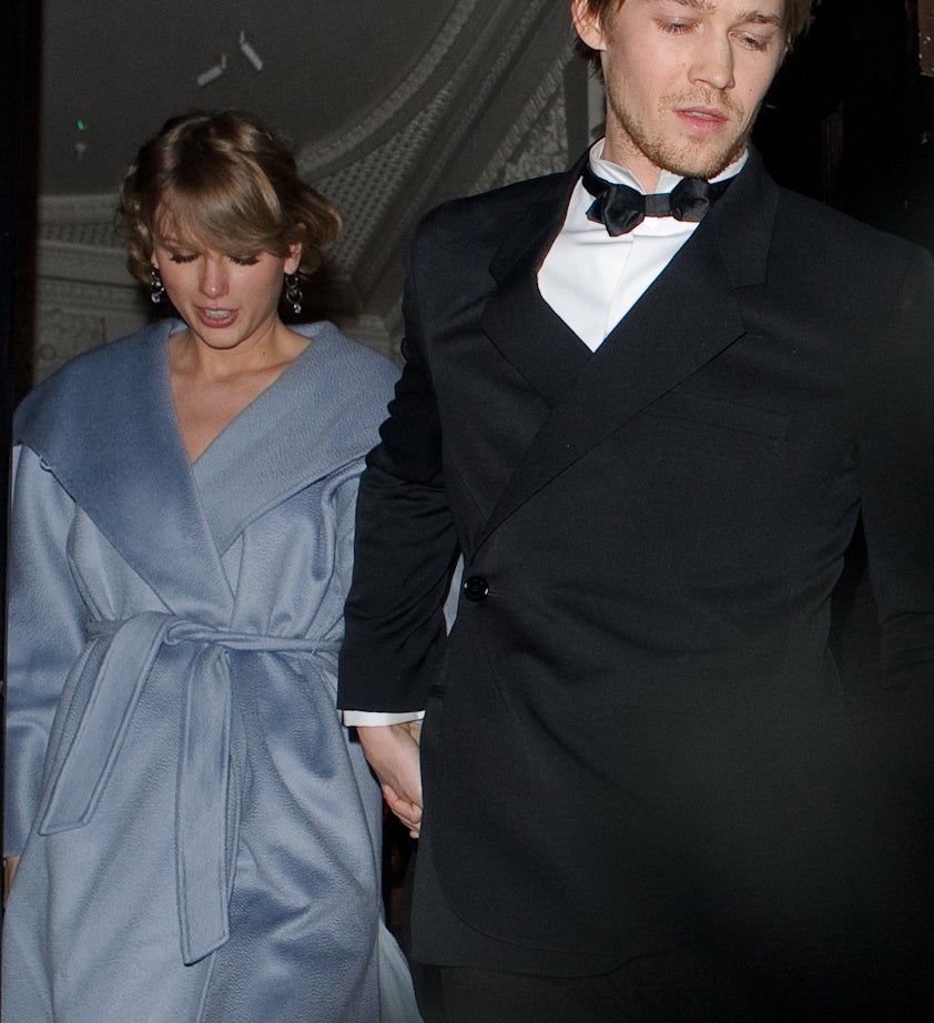 Closeup of Taylor and Joe