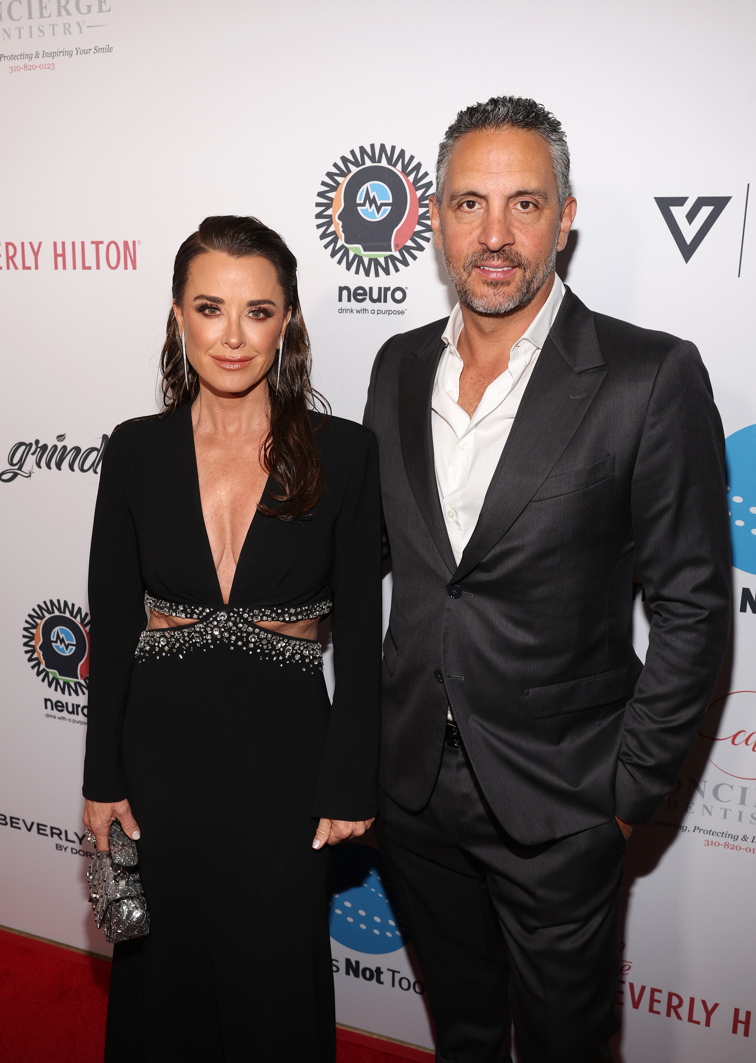 Kyle Richards and Mauricio Umansky