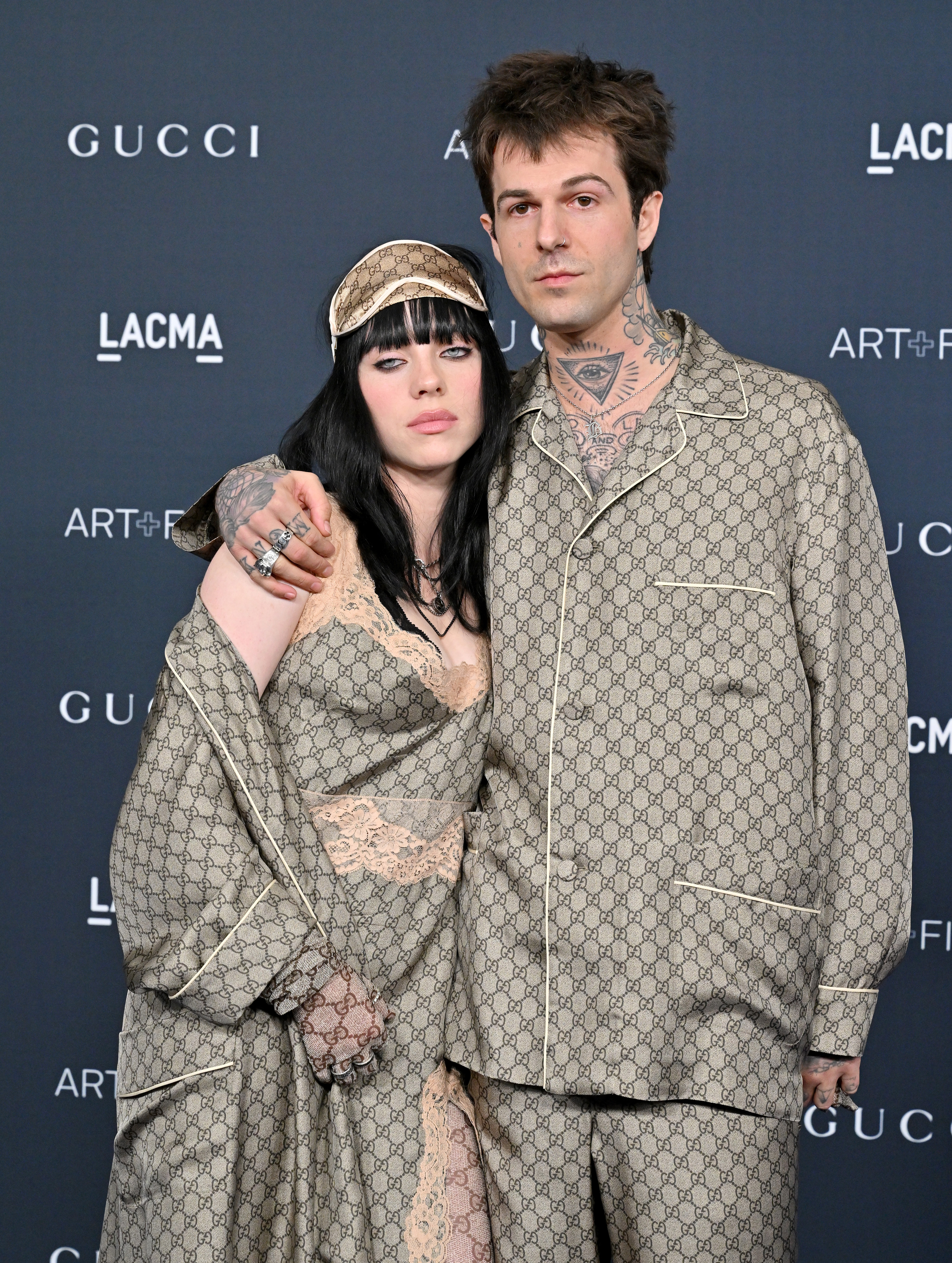 Billie Eilish and Jesse Rutherford