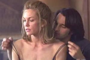 Diane Lane and Olivier Martinez in "Unfaithful"