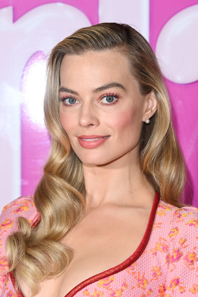 Margot Robbie in 2023