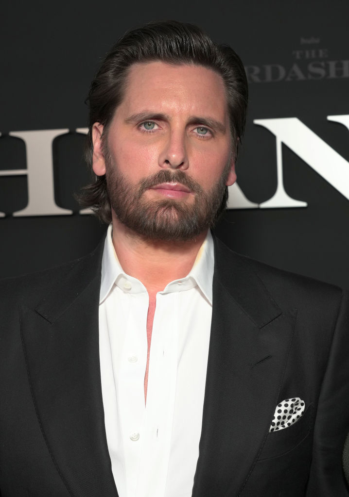 Scott Disick in 2022