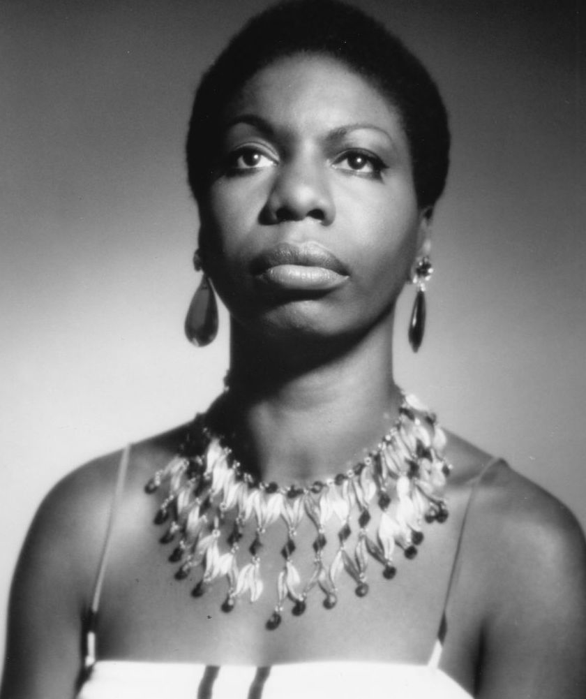 Nina Simone in 1970
