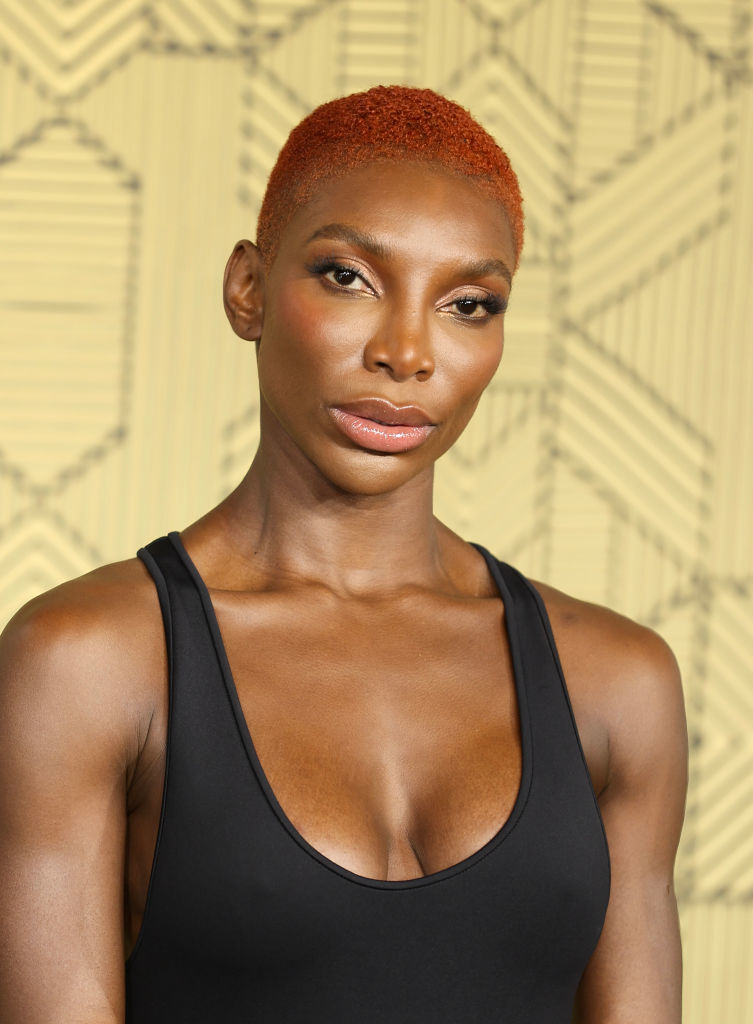 Michaela Coel in 2022