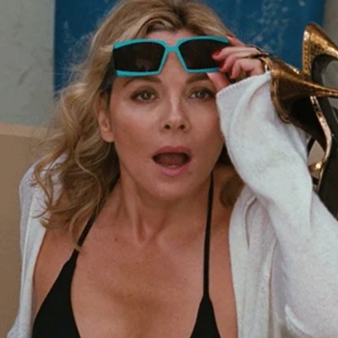 Kim Cattrall in &quot;Sex and the City&quot; (2008)