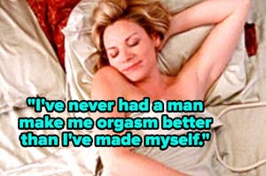 Kim Cattrall in "Sex and the City"