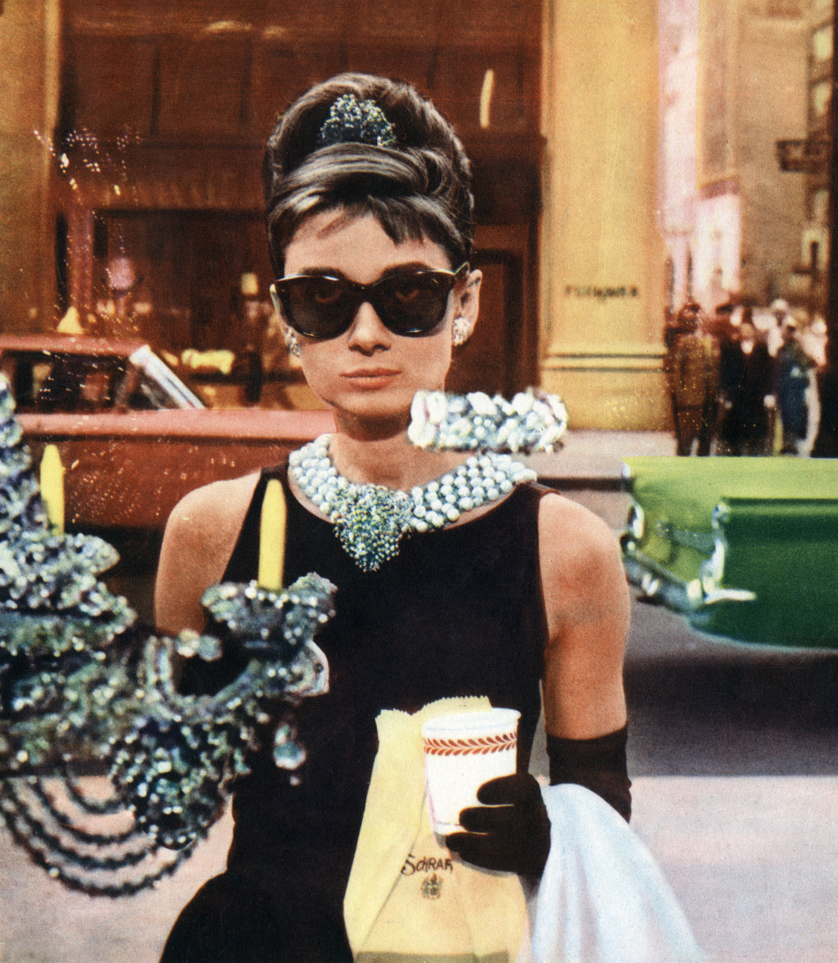 Audrey Hepburn in &quot;Breakfast at Tiffany&#x27;s&quot;