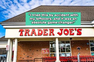 A Trader Joe's store.