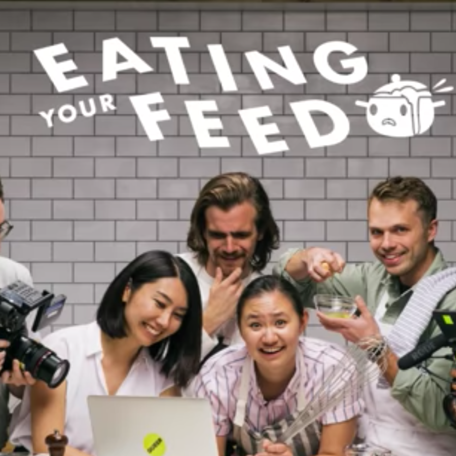 Eating Your Feed Logo