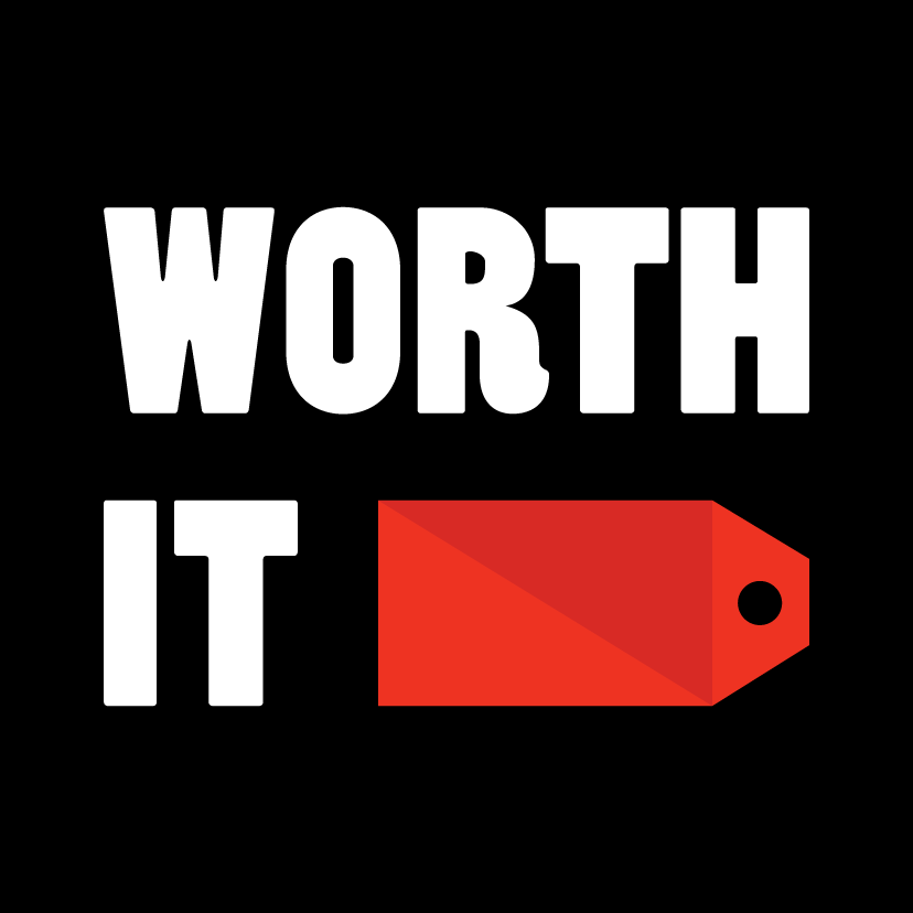 Worth It: Food Logo