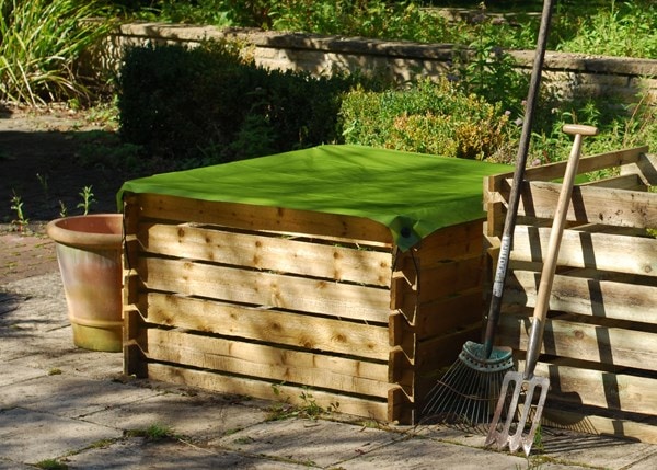 Compost box - FSC timber