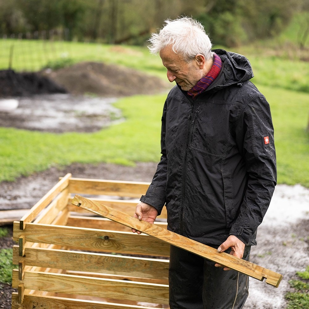 Compost box - FSC timber