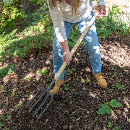 DeWit 4 prong digging fork