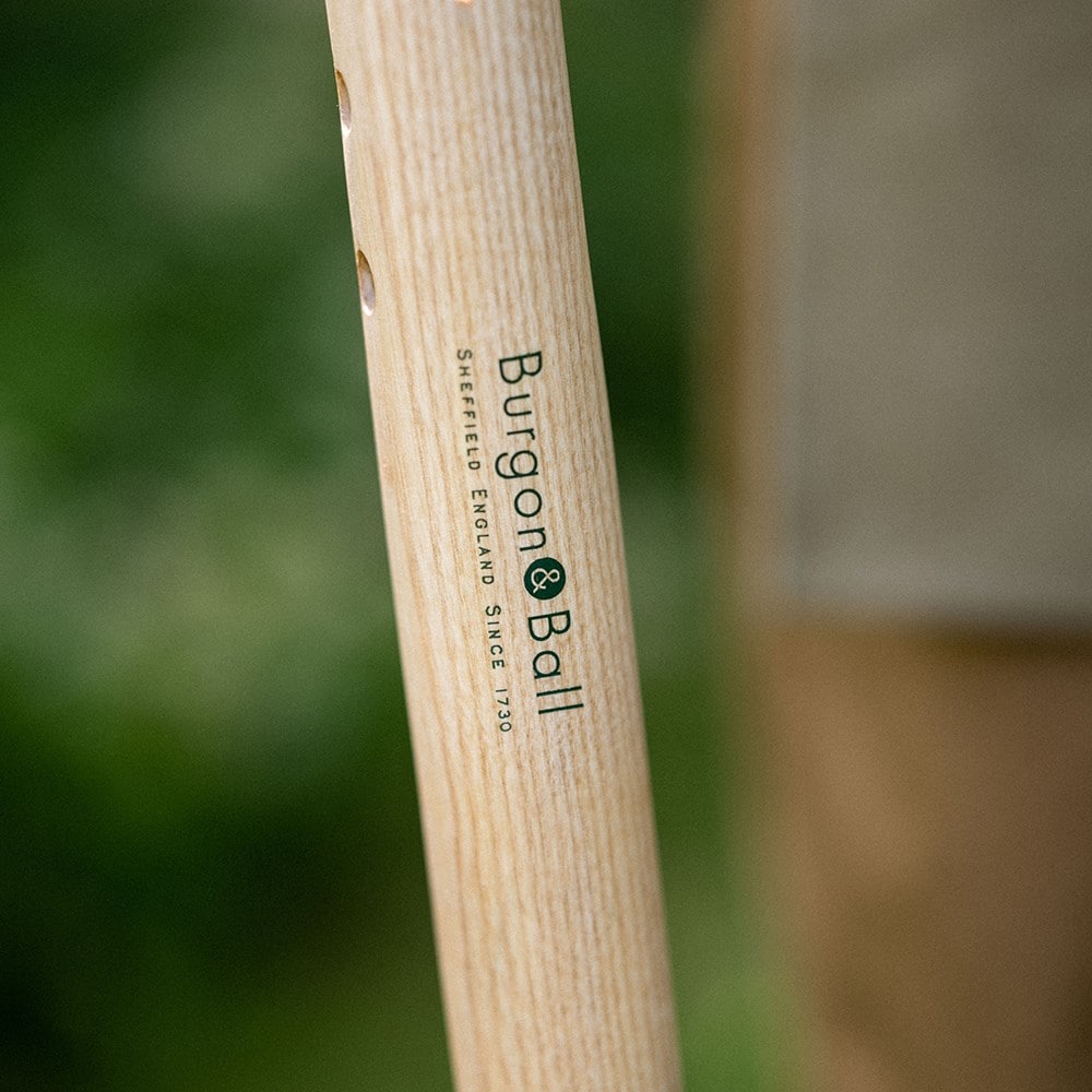 RHS Burgon and Ball stainless steel digging fork