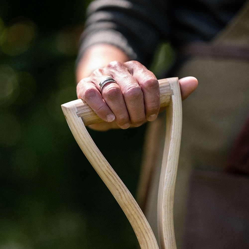 RHS Burgon and Ball stainless steel digging fork