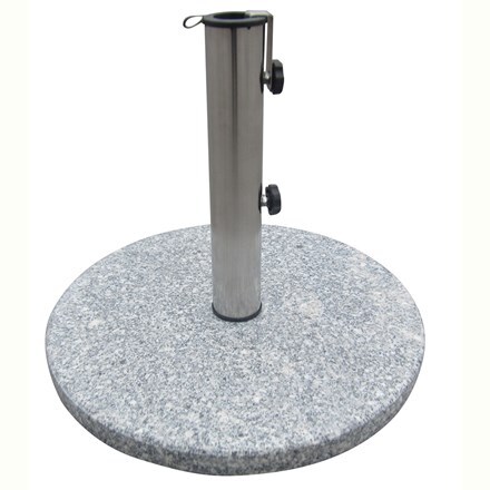 Granite parasol base