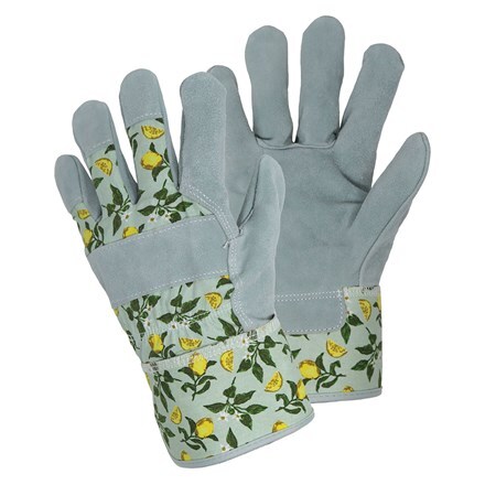 Sicilian lemon tuff rigger gloves