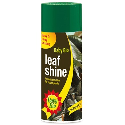 Baby bio leaf shine