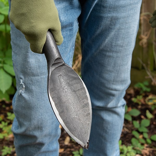 DeWit forged iron trowel