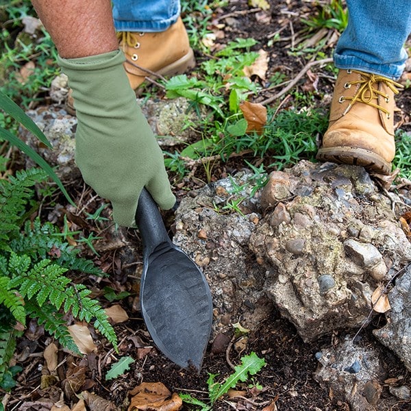 DeWit forged iron trowel