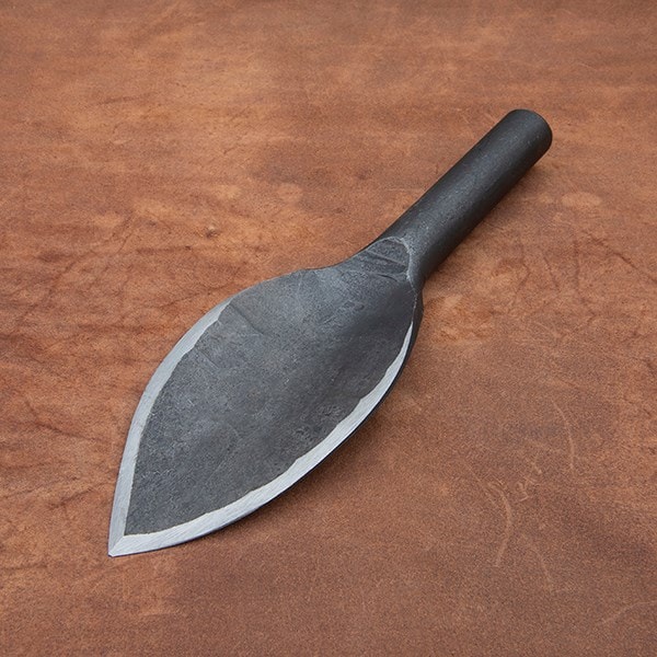 DeWit forged iron trowel