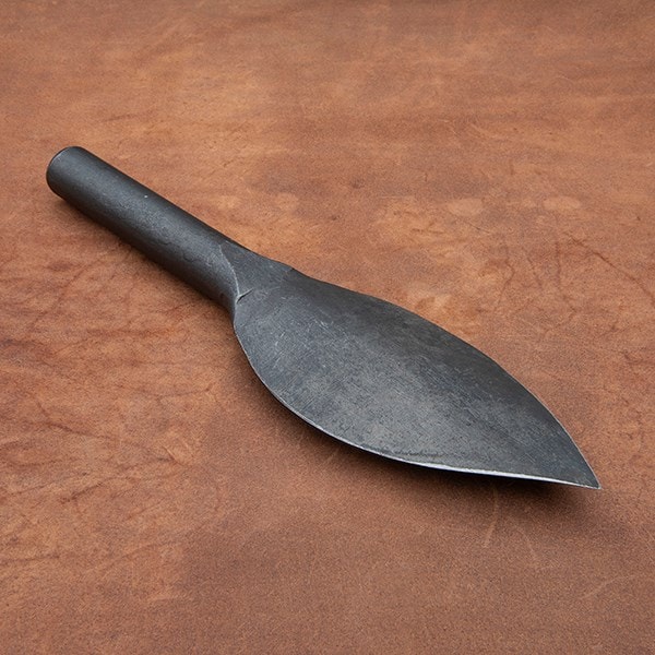 DeWit forged iron trowel