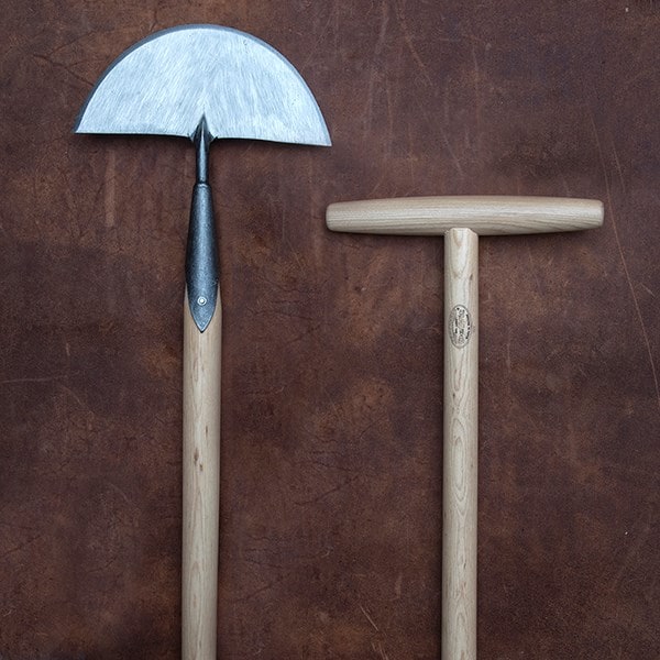 DeWit lawn edger forged ash handle